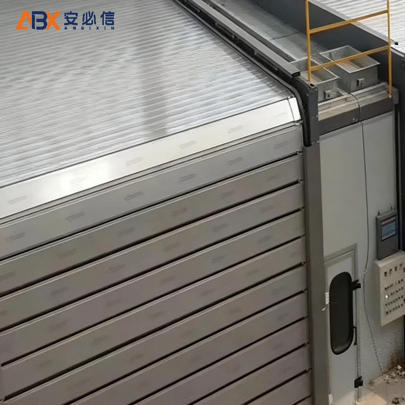 六安市消防快速门